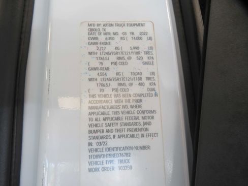 Used 2022 Ford F350 XL w/ Power Equipment Group AWD/4WD image 83