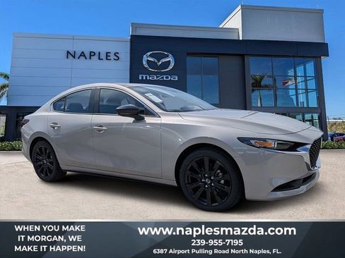 New 2026 MAZDA MAZDA3 s Sport FWD image 1