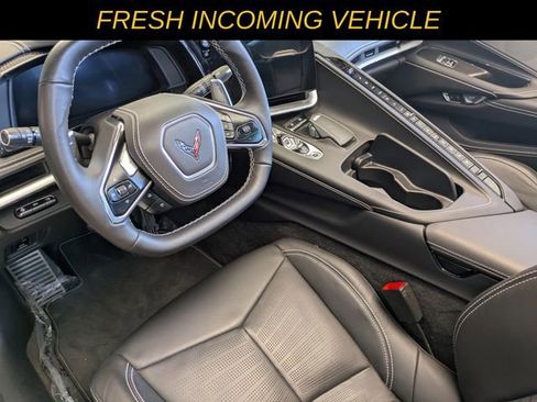 Used 2022 Chevrolet Corvette Stingray Premium Cpe w/ Engine Appearance Package image 11