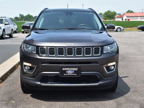 Used 2021 Jeep Compass Limited w/ Sun and Sound Group AWD/4WD image 14