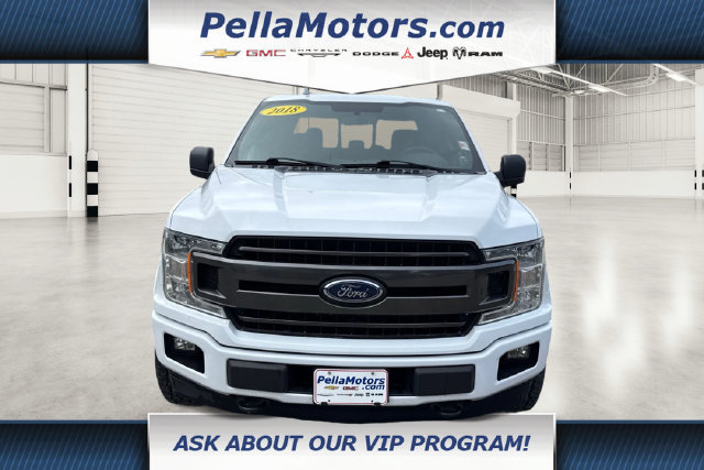 Used 2018 Ford F150 XLT w/ Equipment Group 302A Luxury AWD/4WD image 7