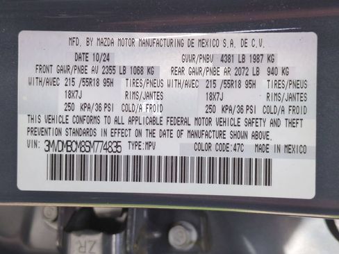 Used 2025 MAZDA CX-30 AWD 2.5 S w/ Preferred Package image 36