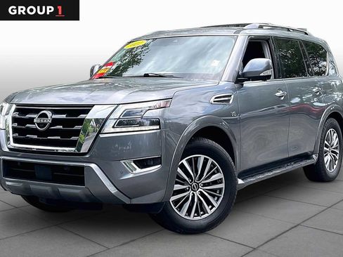 Used 2022 Nissan Armada SL RWD image 1