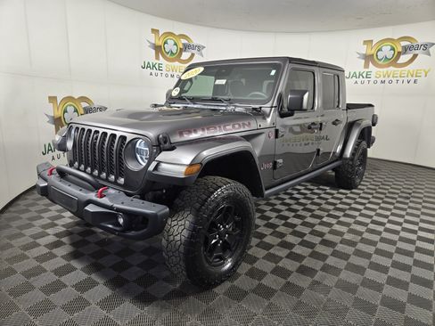 Used 2020 Jeep Gladiator Rubicon AWD/4WD image 3