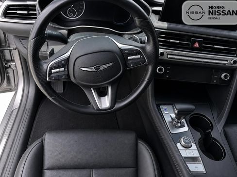 Used 2025 Genesis G70 2.5T AWD/4WD image 7
