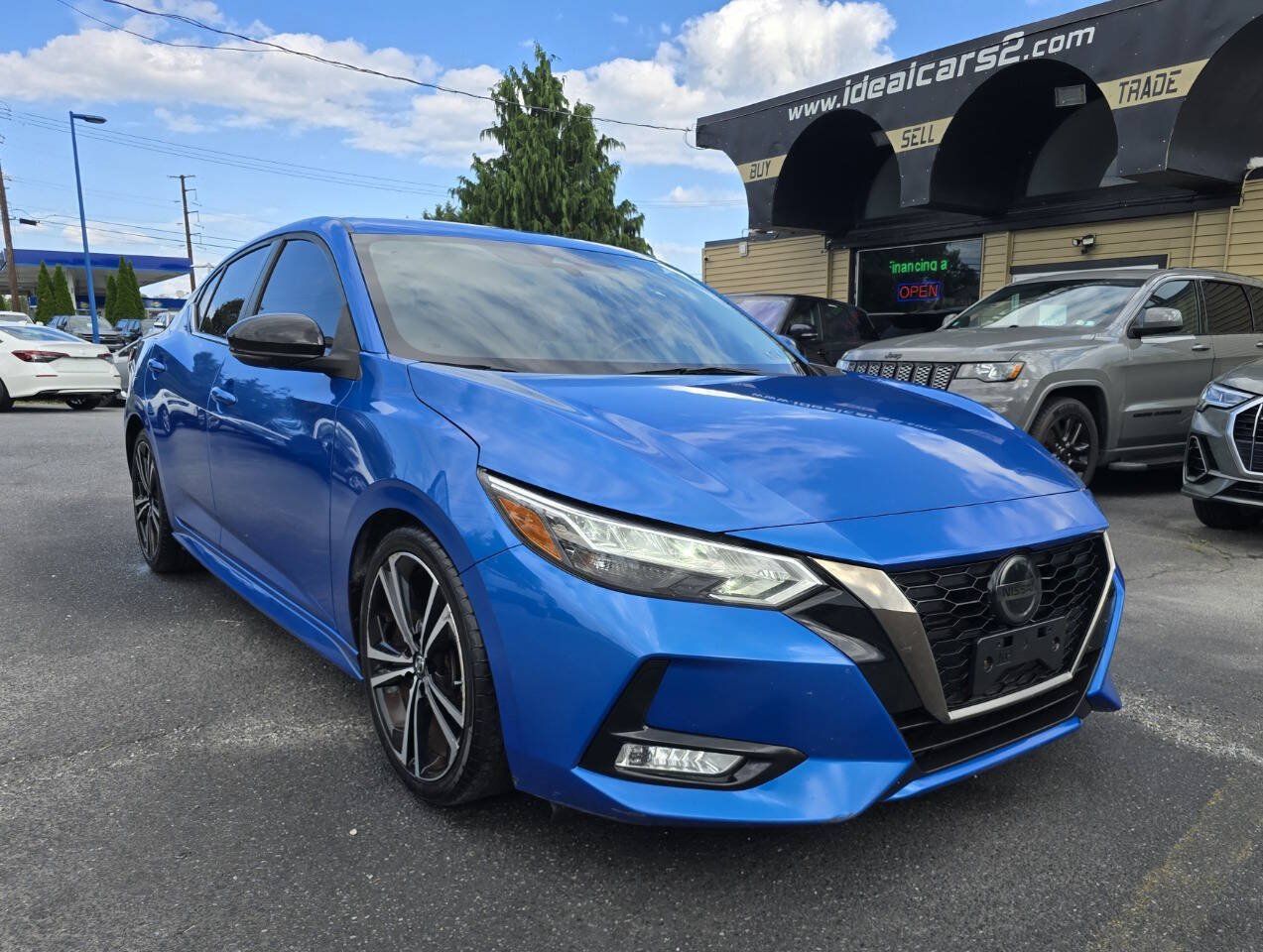 Used 2020 Nissan Sentra SR FWD image 1