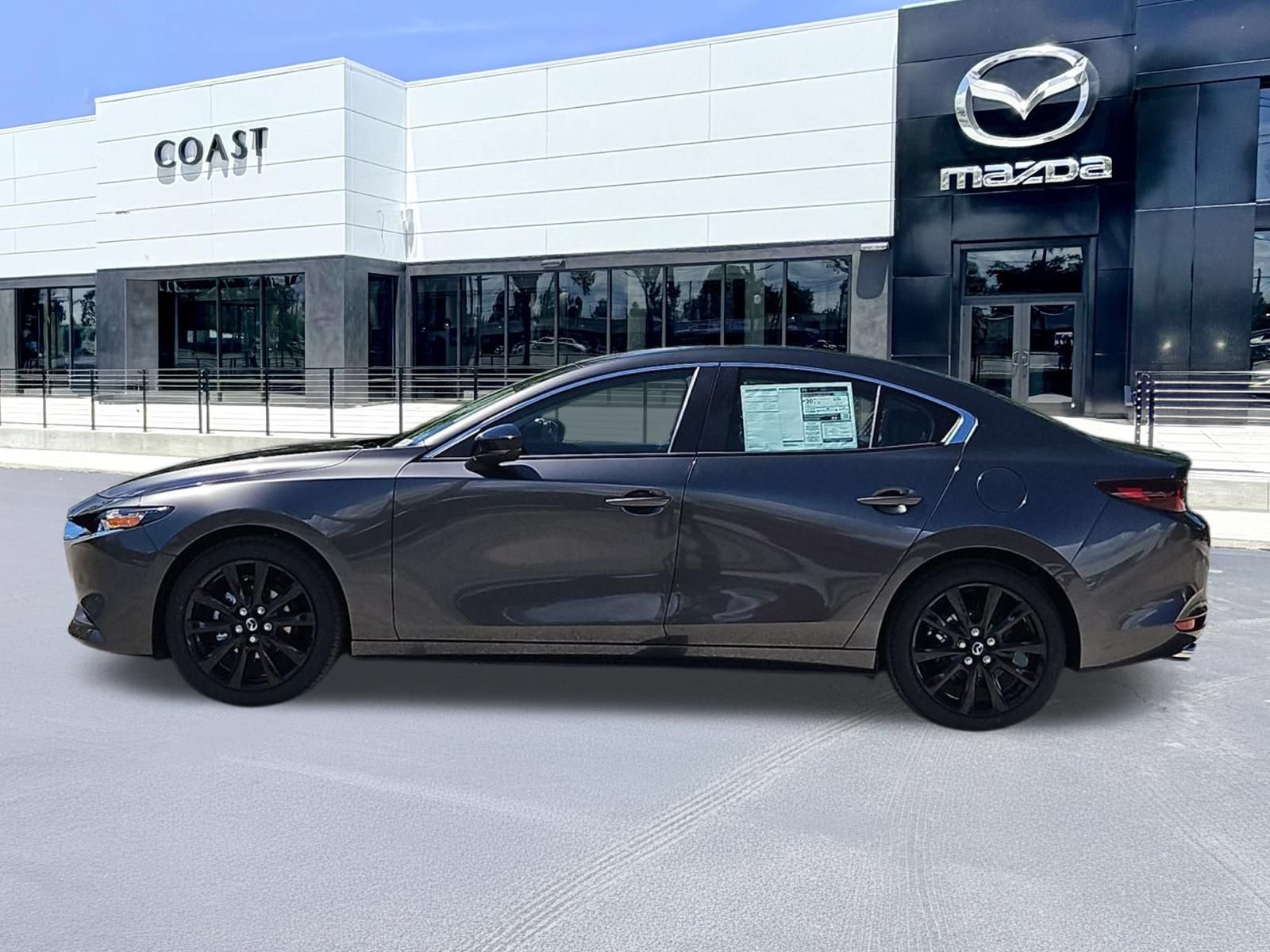 New 2026 MAZDA MAZDA3 s Sport FWD image 8