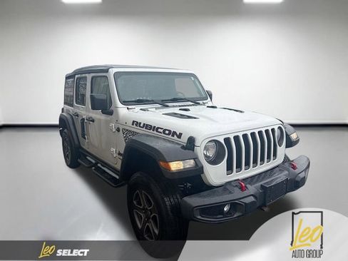 Used 2018 Jeep Wrangler Unlimited Rubicon w/ Cold Weather Group image 4
