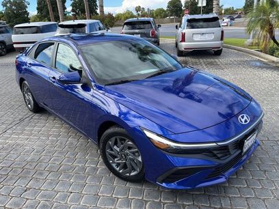 Certified 2024 Hyundai Elantra Blue