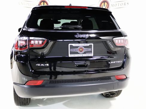 Used 2022 Jeep Compass Limited image 26