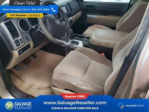 Used 2008 Toyota Tundra 2WD CrewMax image 9