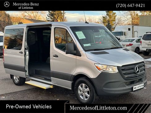 Used 2024 Mercedes-Benz Sprinter 144 Cargo image 25