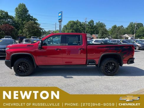 New 2026 Chevrolet Silverado 2500 LTZ w/ Trail Boss Package AWD/4WD image 38