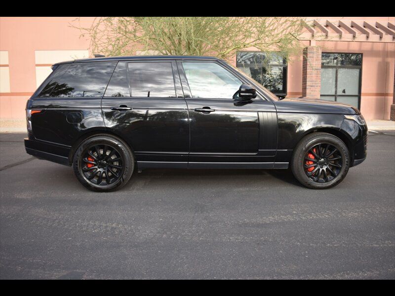 Used 2020 Land Rover Range Rover HSE AWD/4WD image 1
