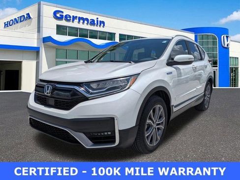 Used 2022 Honda CR-V Touring image 1