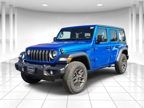 New 2025 Jeep Wrangler Sport S image 7