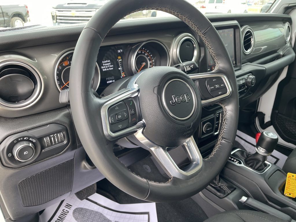 Used 2022 Jeep Wrangler Unlimited Sahara AWD/4WD image 10