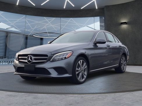 Used 2021 Mercedes-Benz C 300 4MATIC Sedan w/ Premium Package image 2
