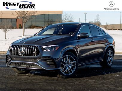 New 2026 Mercedes-Benz GLE 53 AMG 4MATIC Coupe