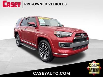 Used 2022 Toyota 4Runner Limited