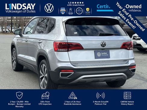 Used 2022 Volkswagen Taos SE image 5