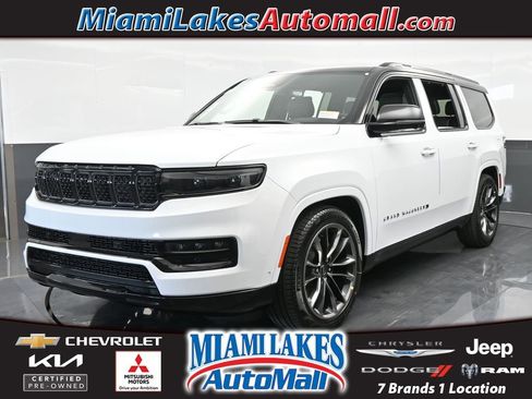 Used 2024 Jeep Grand Wagoneer Series II w/ Quick Order Packagew 28T image 1