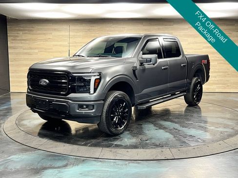 Used 2025 Ford F150 Lariat w/ Equipment Group 501A Mid AWD/4WD image 5