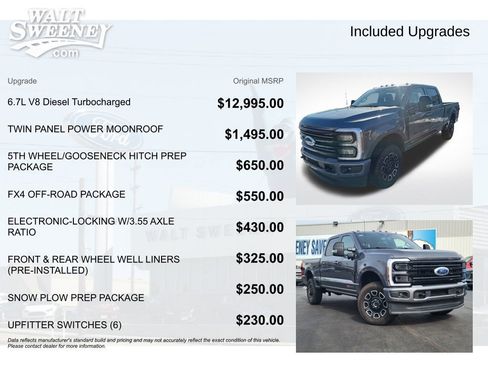 Used 2025 Ford F350 Platinum image 11