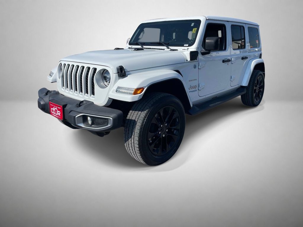Used 2021 Jeep Wrangler Unlimited Sahara w/ Cold Weather Group AWD/4WD image 7