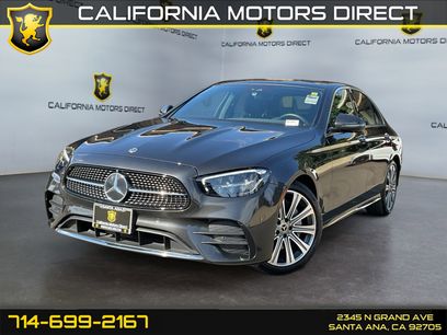 Used 2023 Mercedes-Benz E 350 Sedan
