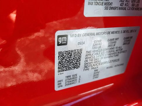 Used 2024 GMC Sierra 1500 Elevation w/ LPO, Elevation Black Package image 33