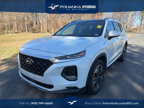 Used 2019 Hyundai Santa Fe Limited image 1