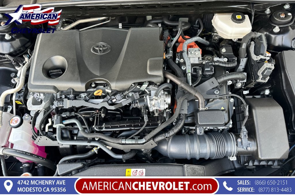 Used 2025 Toyota Camry LE FWD image 25