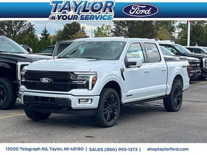New 2025 Ford F150 Platinum w/ Equipment Group 702A High