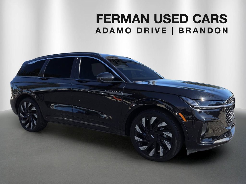Used 2024 Lincoln Nautilus Black Label w/ Jet Appearance Package (87T) AWD/4WD image 1