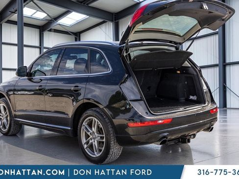 Used 2016 Audi Q5 2.0T Premium Plus w/ Technology Package AWD/4WD image 25