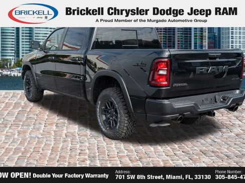 New 2026 RAM 1500 Rebel w/ Bed Utility Group AWD/4WD image 7