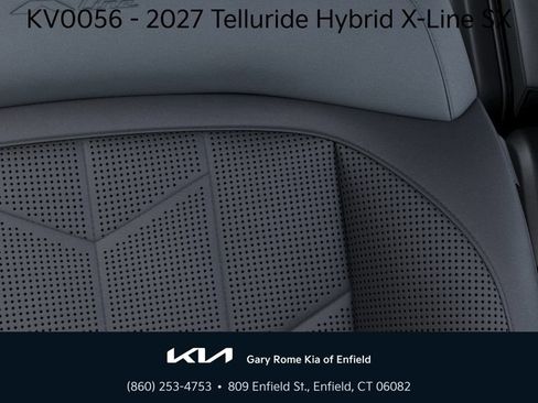 New 2027 Kia Telluride SX X-Line AWD/4WD image 27