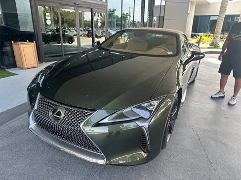 Used 2026 Lexus LC 500 Convertible w/ Bespoke Build Package RWD image 4