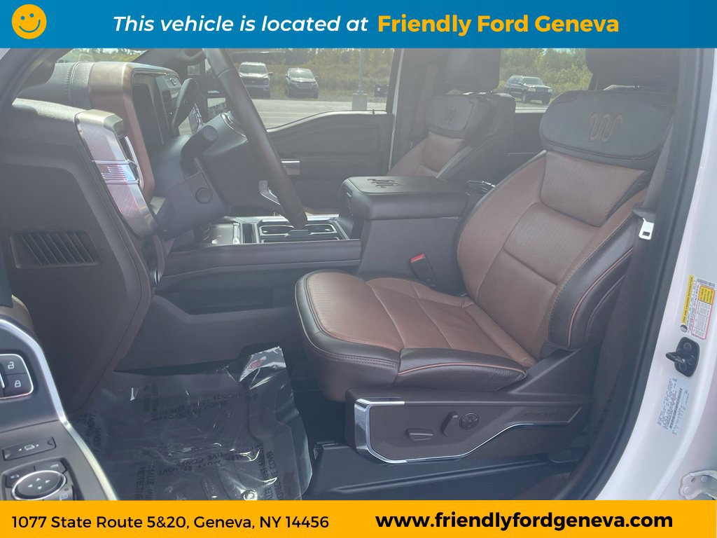 Used 2025 Ford F450 King Ranch w/ Chrome Package AWD/4WD image 13