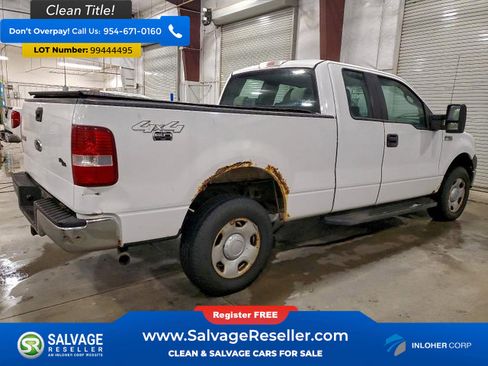 Used 2008 Ford F150 4x4 SuperCab image 4