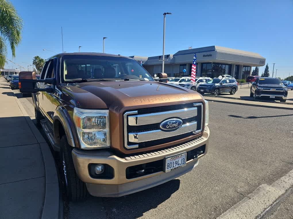 Used 2011 Ford F350 King Ranch w/ FX4 Off Road Pkg AWD/4WD image 3