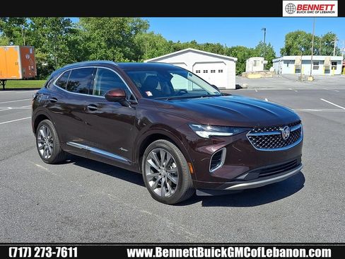 Used 2021 Buick Envision Avenir w/ Technology Package II AWD/4WD image 1