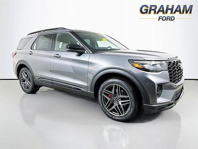 New 2026 Ford Explorer ST-Line w/ ST-Line Street Pack