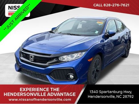 Used 2017 Honda Civic EX image 1
