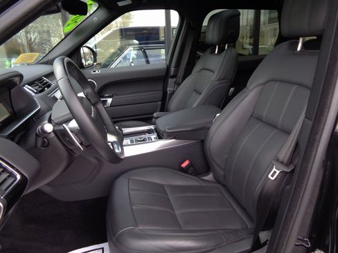 Used 2022 Land Rover Range Rover Sport HSE Silver Edition image 9