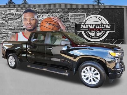 Used 2022 Chevrolet Silverado 1500 Custom