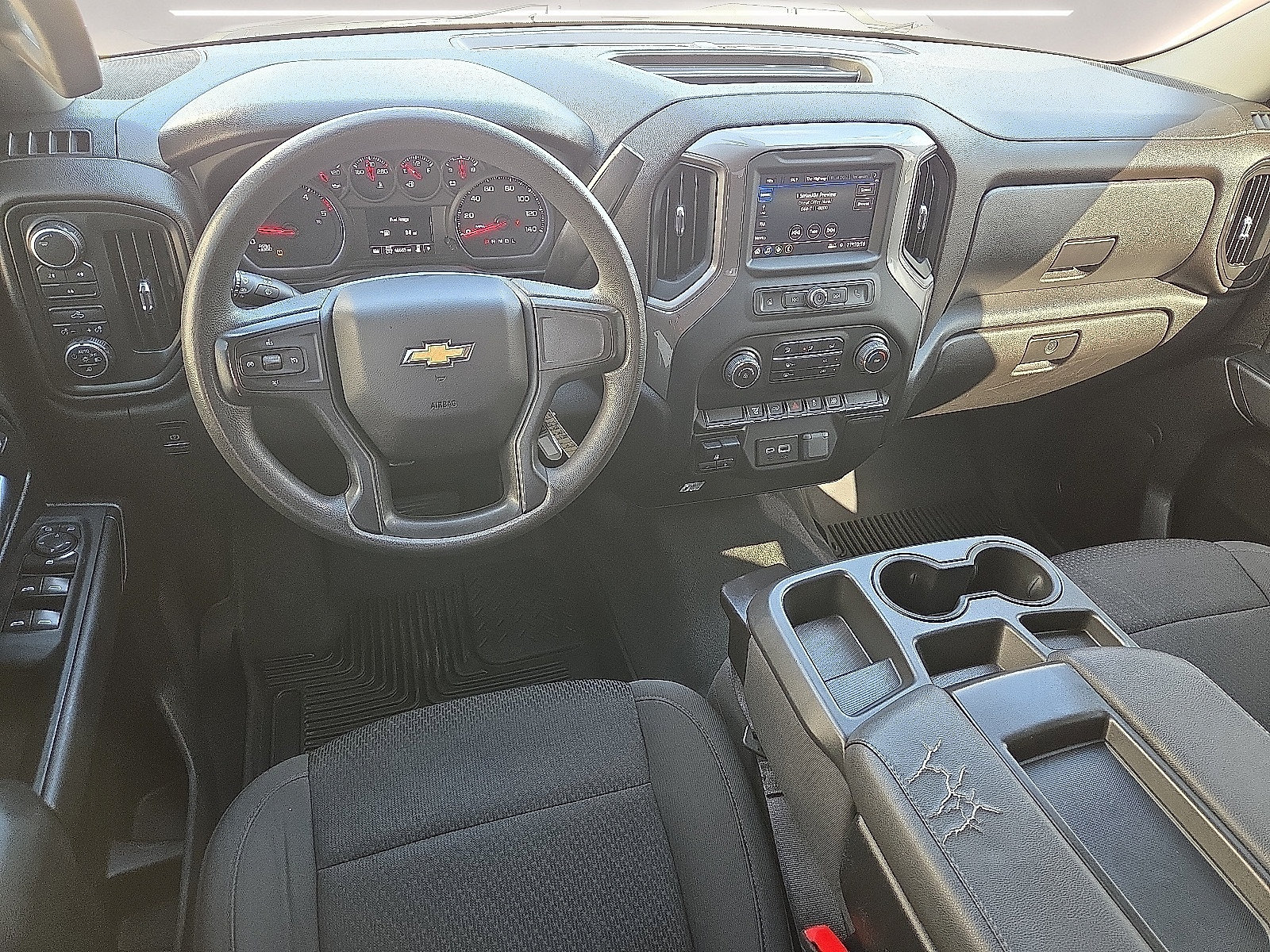 Used 2023 Chevrolet Silverado 2500 Custom w/ Custom Value Package AWD/4WD image 6