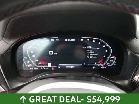 Used 2022 BMW X3 M w/ Competition Package image 28