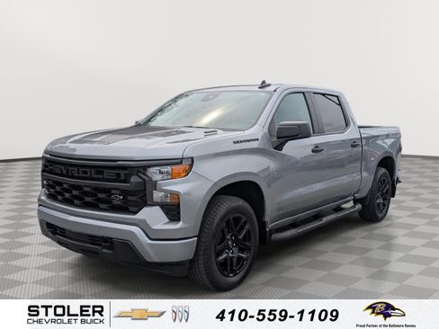 Used 2025 Chevrolet Silverado 1500 Custom w/ Rally Edition AWD/4WD image 1